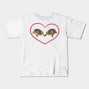 Frogs in love Kids T-Shirt